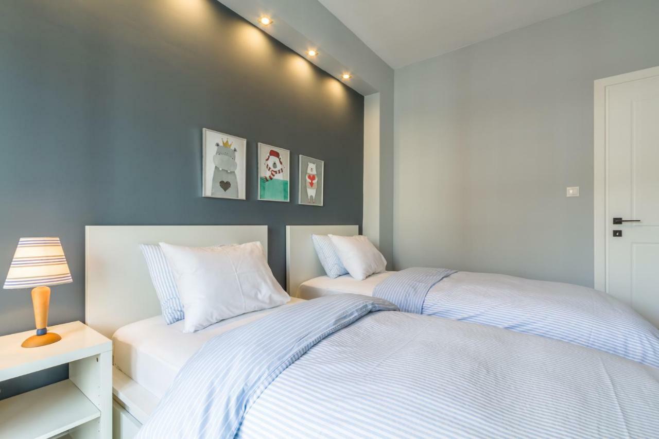Nordic Design 5Star Apartment Thessaloniki Exterior foto